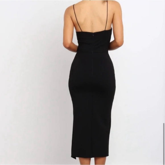 NWT- Petal & Pup Zahra Dress-Black - Picture 7 of 7